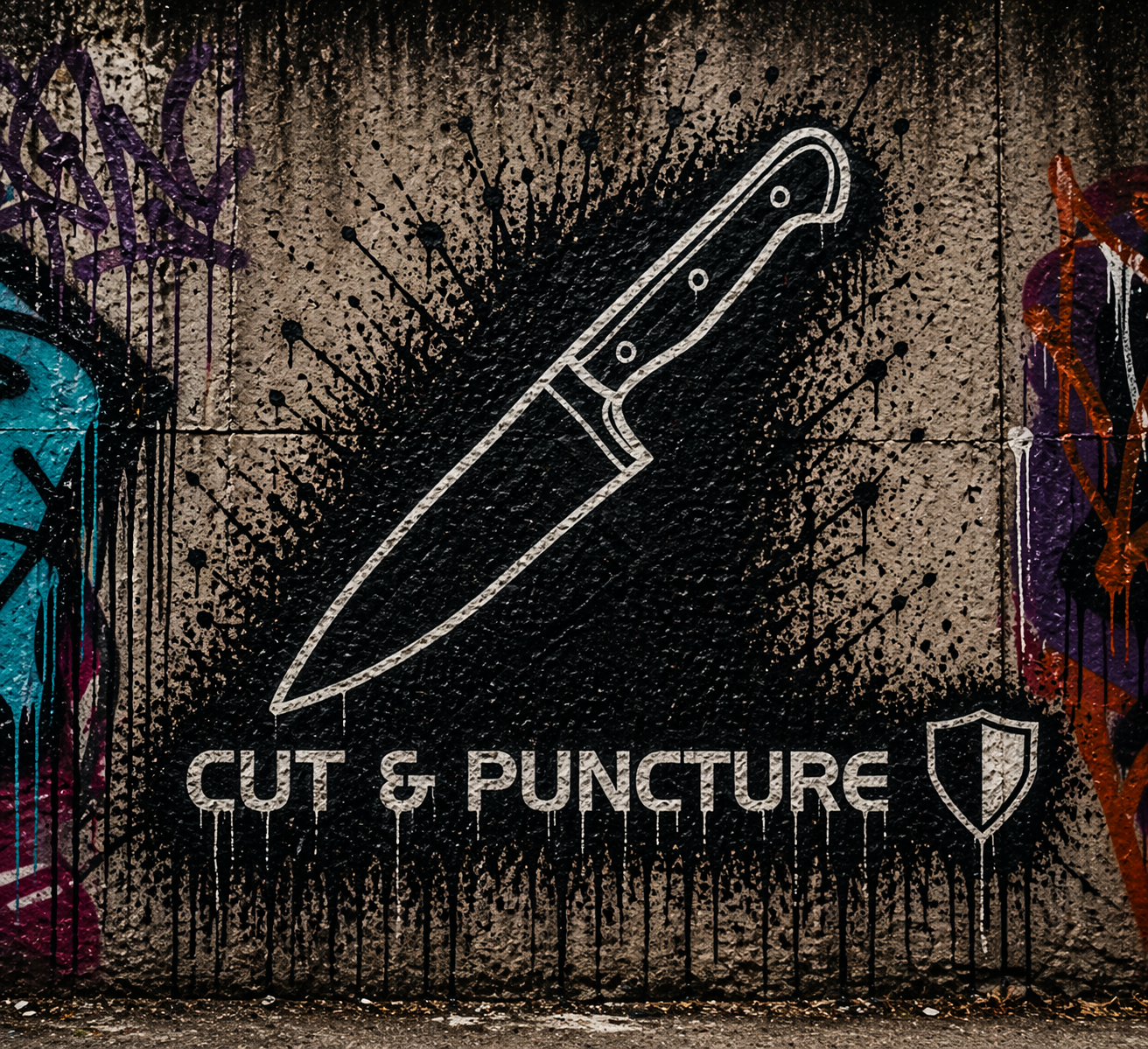 CUT & PUNCTURE