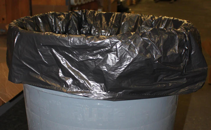 55 Gallon Trash Bags, Black