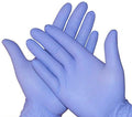 81000 Blue Medical Grade Powder-Free Nitrile Exam Gloves | 3.5 Mil