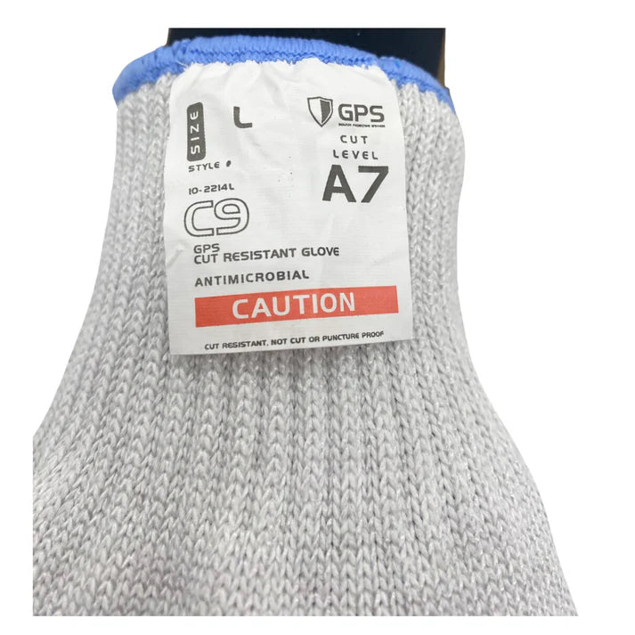 C9 10-Gauge Cut Resistant Gloves ANSI A7 | Food Safe