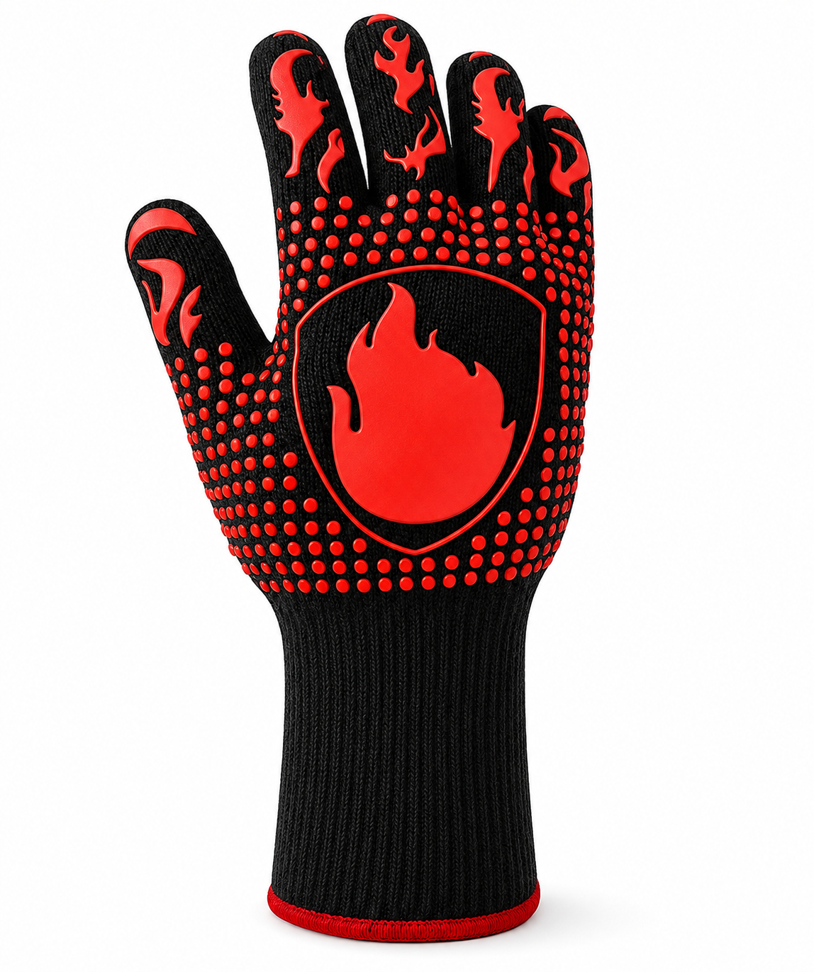BBQ Glove, Heat Resistant Oven Mitt Grilling Glove - SOLD BY EACH
