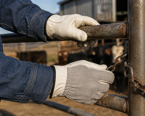 6487 Leather Driver Gloves