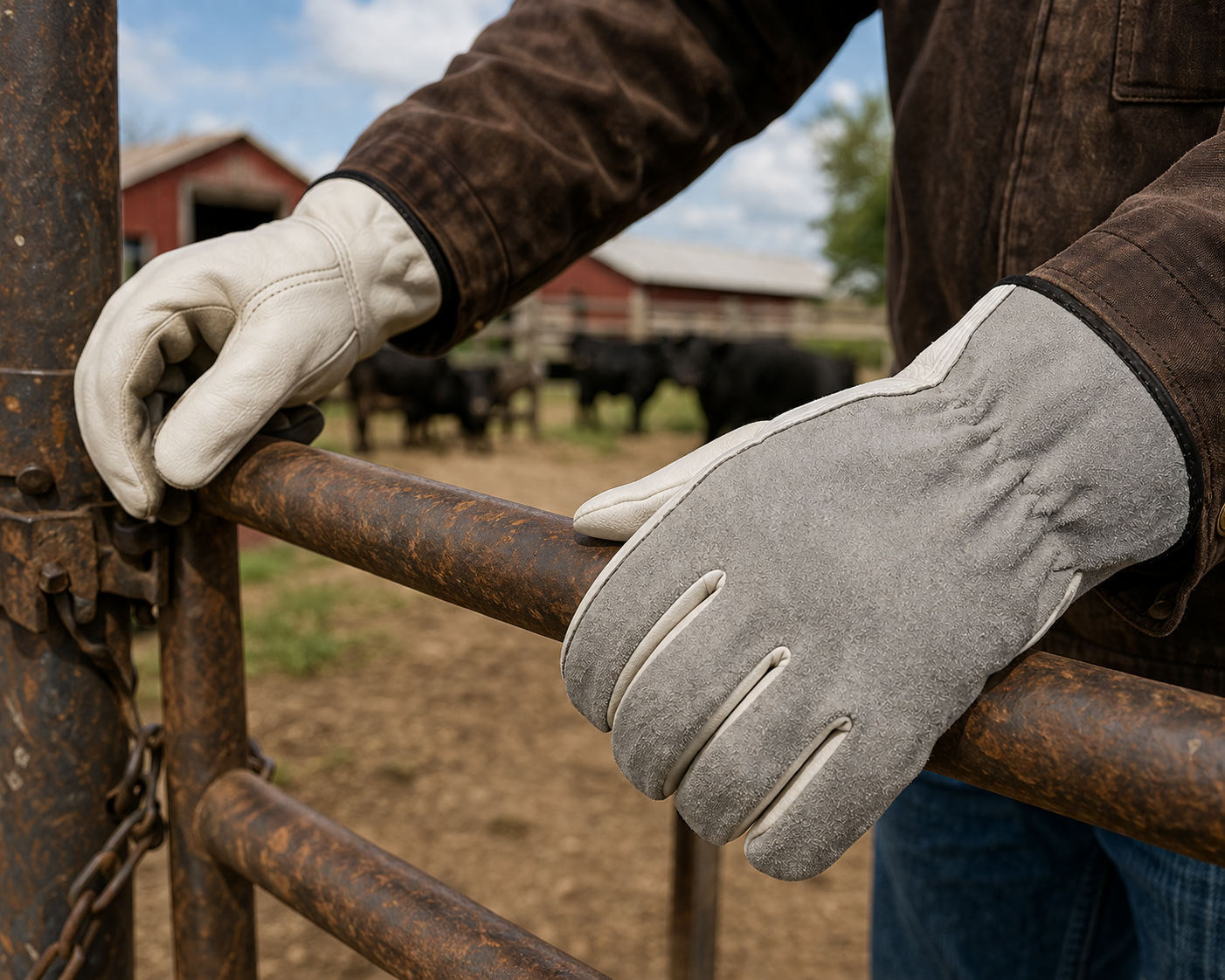 6487 Leather Driver Gloves