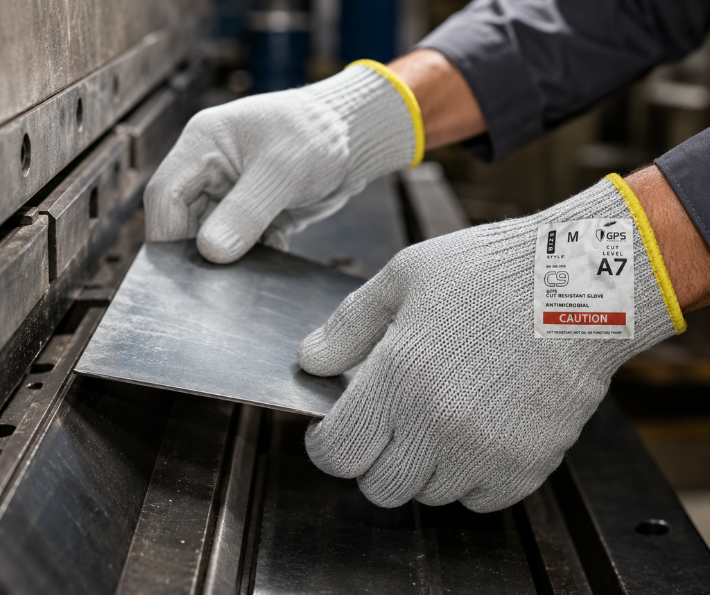C9 10-Gauge Cut Resistant Gloves ANSI A7 | Food Safe