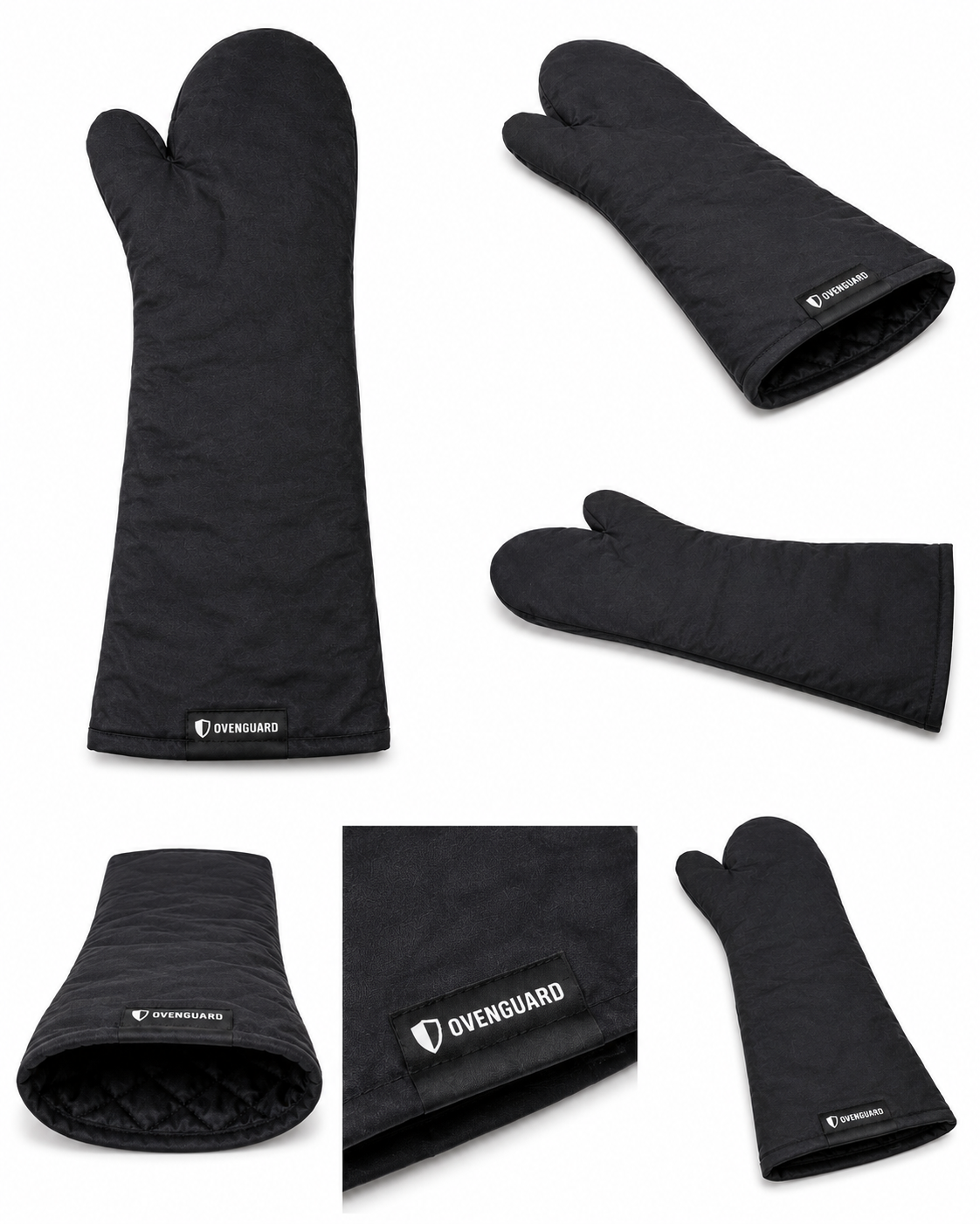 OvenGuard® 24" Neoprene Heat-Resistant Oven Mitt