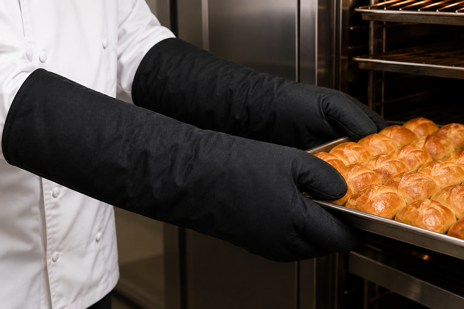 OvenGuard® 24" Neoprene Heat-Resistant Oven Mitt