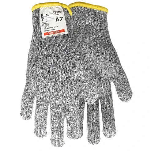 C9® Gray Cut-Resistant Gloves – Premium Protection for Food Service Professionals