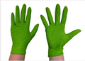 The Green Diesel®, Powder Free Nitrile Disposable Gloves, 8 Mil