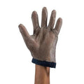 5 Finger Steel Mesh with Black Wrist Strap - CLOSEOUT
