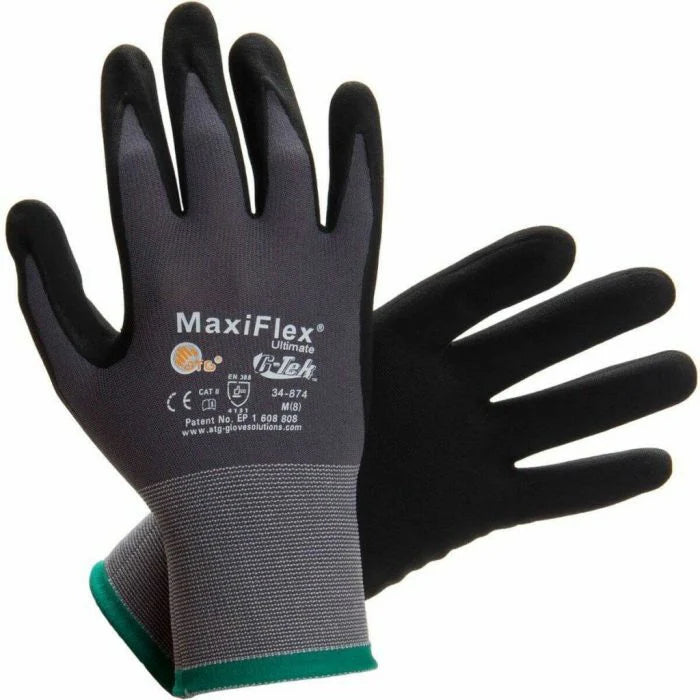 Maxi-Flex® 34-874 MicroFoam Nitrile Gloves