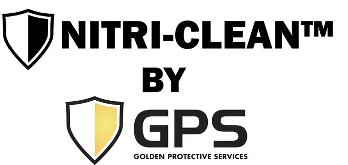 Nitri-Clean™, Green Nitrile Dishwashing Gloves, 22 mil, 18"