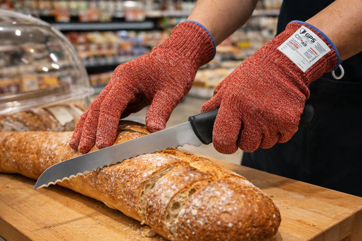 C9+ 10 Gauge Red Cut Resistant Gloves