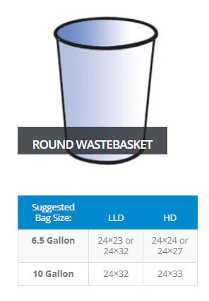 12-16 Gallon Trash Bags