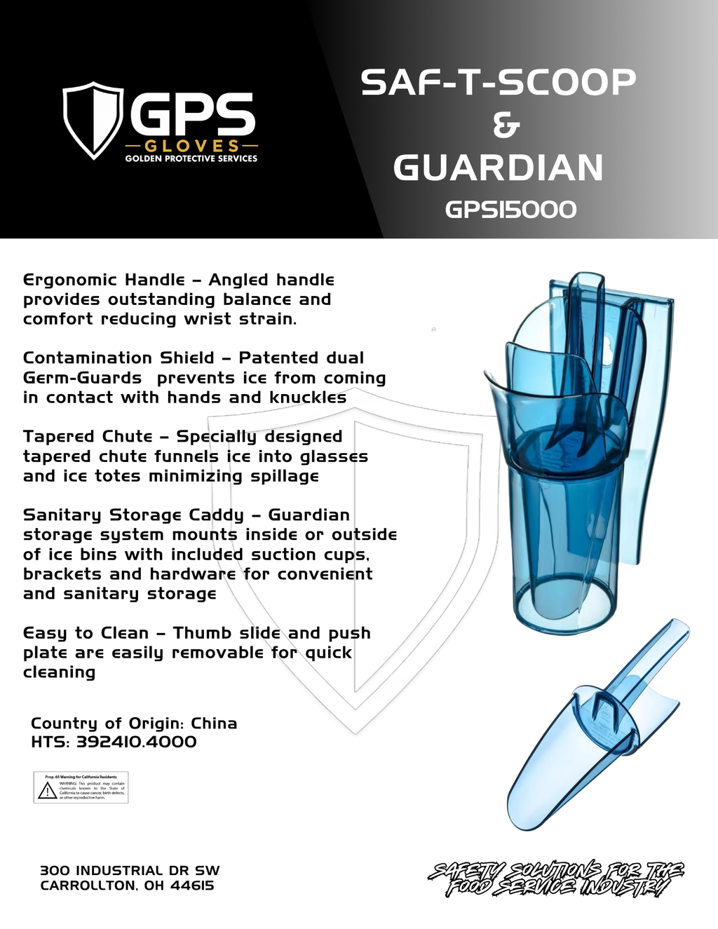 SAF-T-SCOOP & GUARDIAN