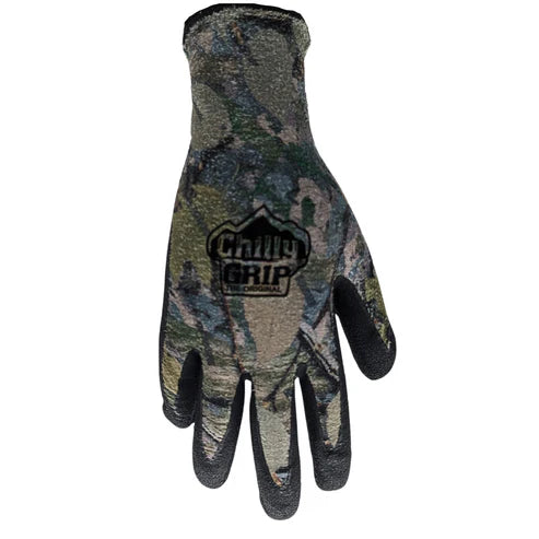 Chilly Grip Woodland Camo Thermal Multi-Purpose Gloves