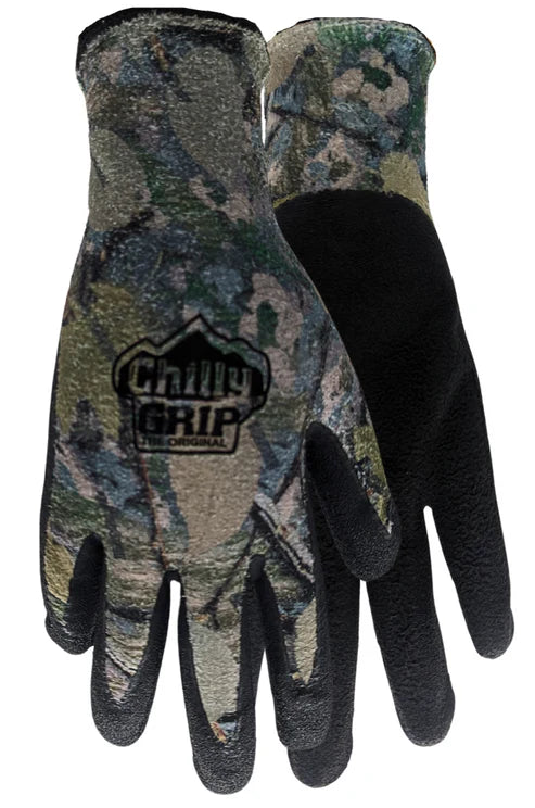 Chilly Grip Woodland Camo Thermal Multi-Purpose Gloves