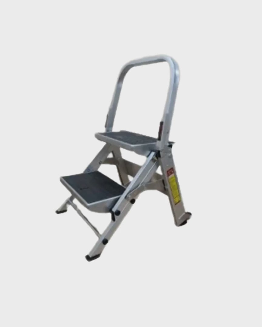 Step Shield® Heavy Duty 2 Step Safety Ladder