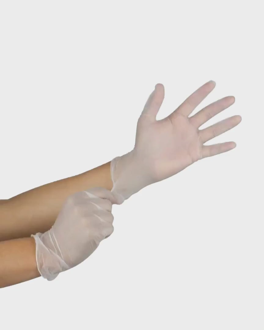 GPS Premium Vinyl Disposable Gloves