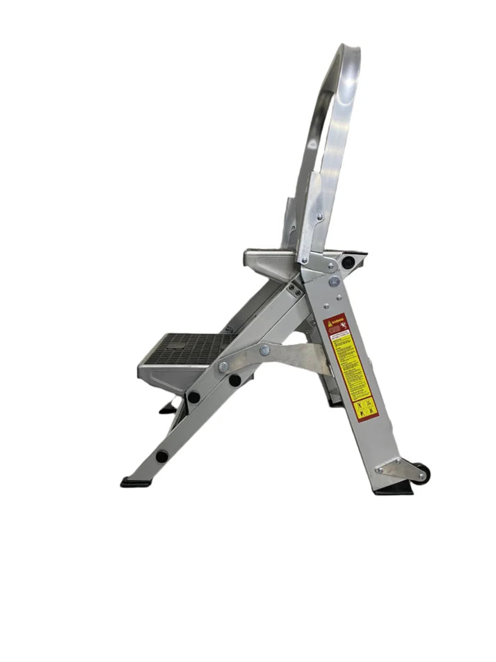 Step Shield® Heavy Duty 2 Step Safety Ladder