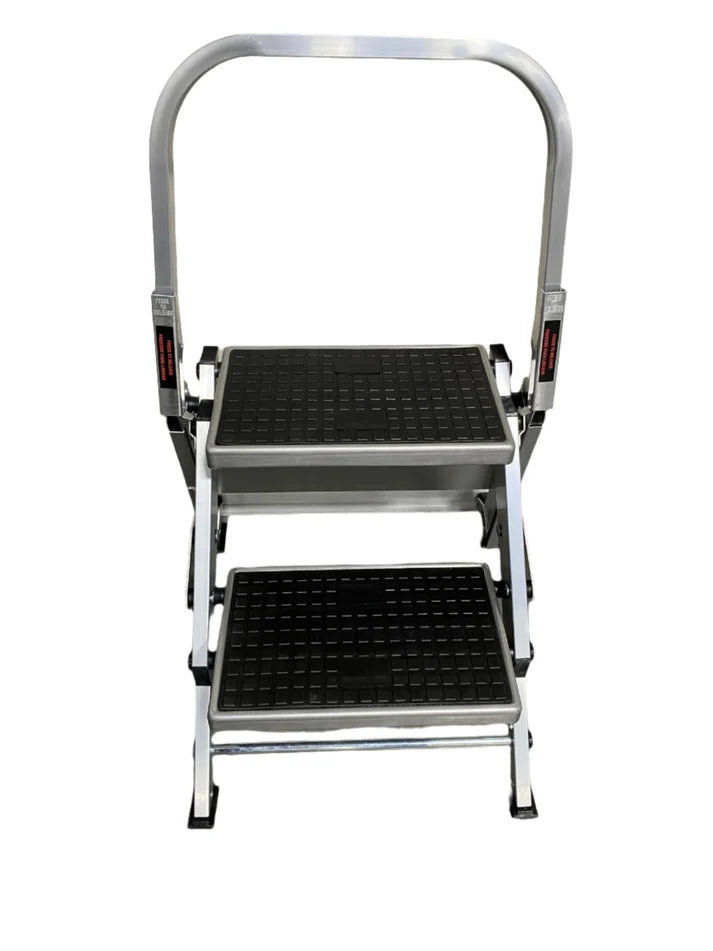 Step Shield® Heavy Duty 2 Step Safety Ladder