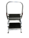Step Shield® Heavy Duty 2 Step Safety Ladder