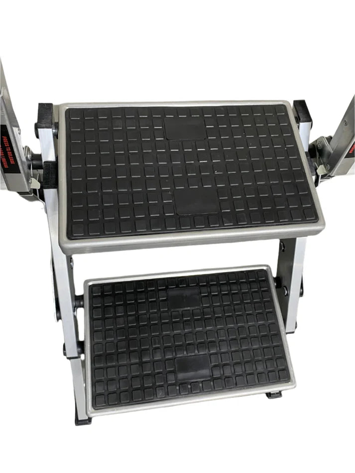 Step Shield® Heavy Duty 2 Step Safety Ladder