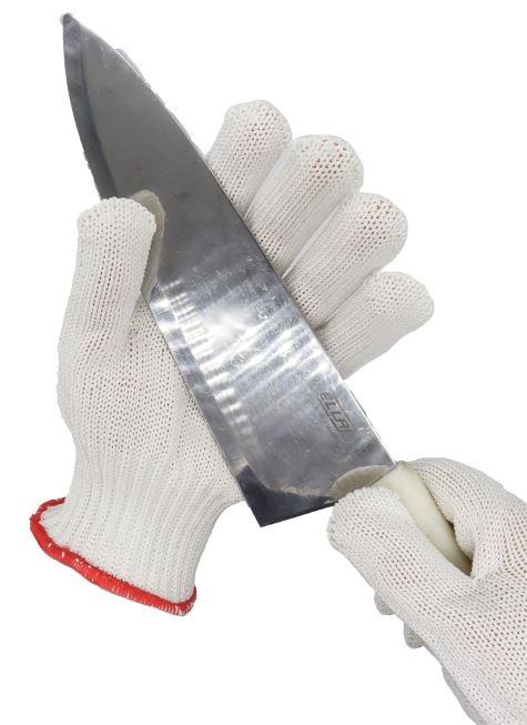 C9 10-Gauge Cut Resistant Gloves ANSI A7 | Food Safe